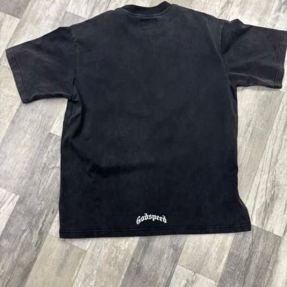 Dark Graphic Skull Tee - Picture 2 of 2